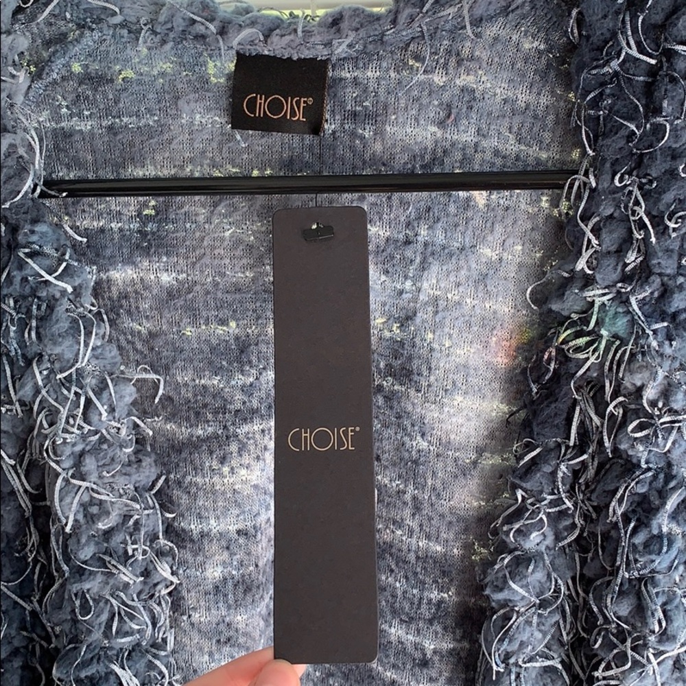 CHOISE Half-Sleeve Cardigan - Picture 3 of 5